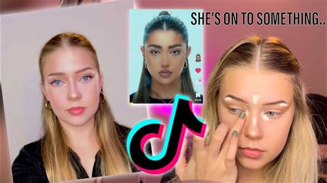 Trying The Viral Tiktok Passport Makeup … Does It Live Up To The Hype Kayla Marie Youtube