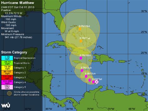 L Uragano Matthew Si Abbatte Su Haiti Almeno Una Vittima Si Temono