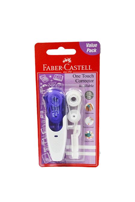 Faber Castell One Touch Corrector Refillable Talent BookStore 达人书局