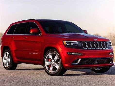 Used 2015 Jeep Grand Cherokee Srt Sport Utility 4d Prices Kelley Blue Book