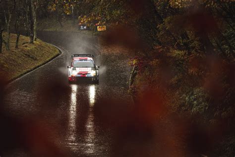 Rallye du Japon L ES4 annulée à cause du brouillard AutoHebdo