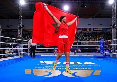 Boxe La Marocchina Khadija El Mardi Campionessa Del Mondo B Lab Live