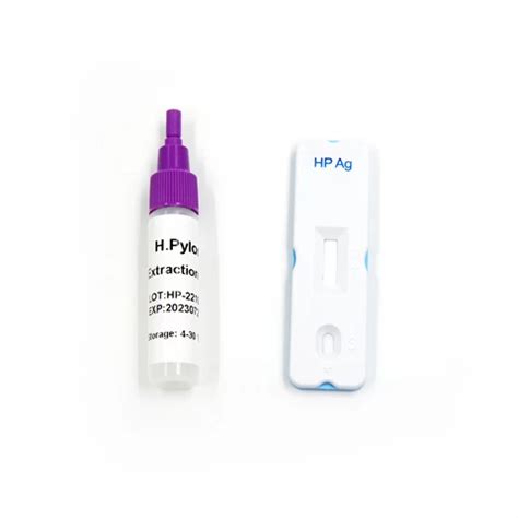 Buy H.pylori Antigen Test Cassette H.pylori Test Kit H Pylori Rapid ...