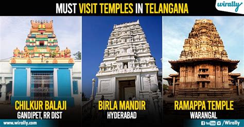 10 Temples In Telangana That Everyone Must Visit Once In Their Lifetime