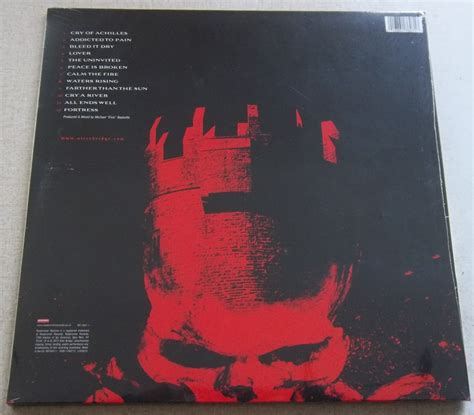 ALTER BRIDGE Fortress Double Vinyl LP EUROPE Cat# RR 7607-1 Sealed - Subterania