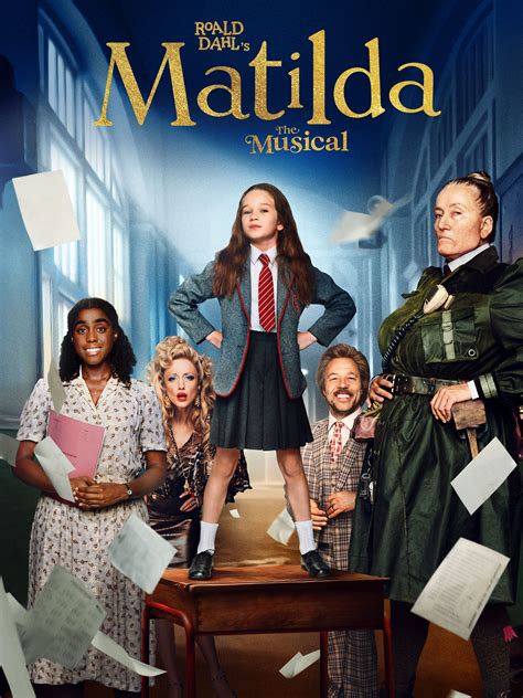 Prime Video Roald Dahl S Matilda The Musical