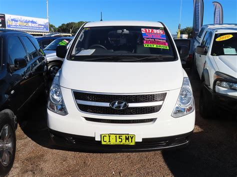 2011 Hyundai Iload Tq V Manual Van Jhfd5058998 Just Trucks