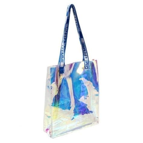 Plastic Tote Bags With Handles The One