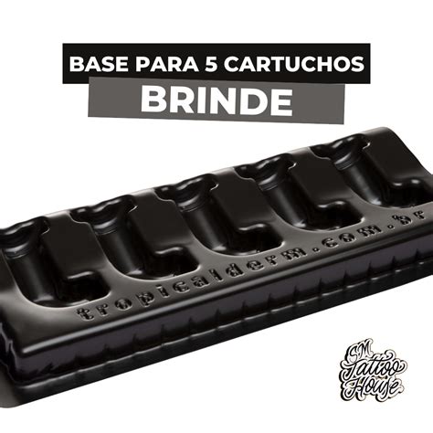 Cartela De Cartucho DKLab 0803RL 5 Unidades SM Tattoo House