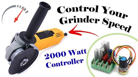 How To Control Angle Grinder Speed Diy Tips Trick Variable Speed