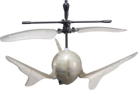 Sky Rover Helikopter Rebell 12 Cm Wit Bol