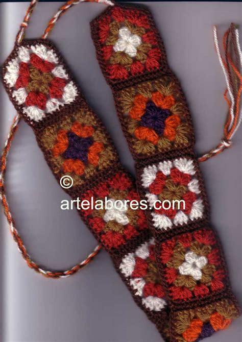 Manualidades Hacer Cinturon En Crochet