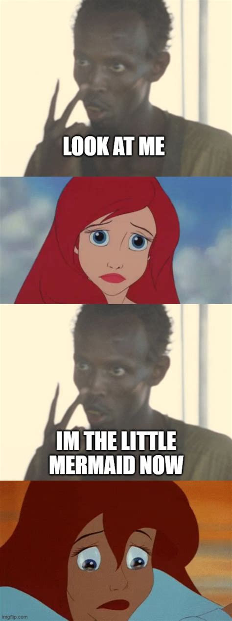 Ariel The Little Mermaid Meme