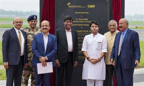 Indira Gandhi International Airport Achieves Milestone with Four ...