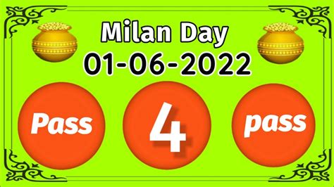 Milan Day Today Milan Day Fix Jodi Otc Or Penal