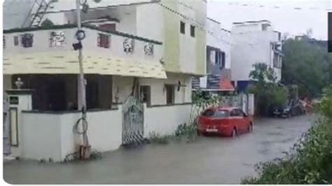 Tamil Nadu Heavy Rainfall In Chennai Causes Massive Waterlogging In