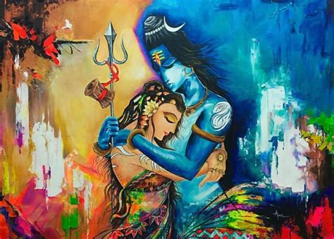 Shiva Parvati Love