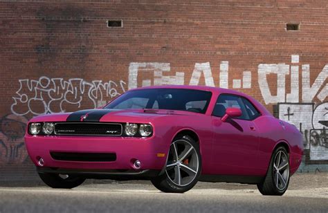 Dodge Challenger Furious Fuchsia Edition Image Photo Of