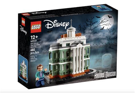 New The Haunted Mansion LEGO Set Coming August 1 - Disneyland News Today