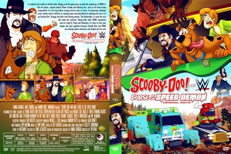 CoverCity - DVD Covers & Labels - Scooby Doo! And WWE: Curse of the ...