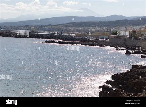 Visitar El Puerto De La Antigua Y Encantadora Ciudad De Rethymno Isla