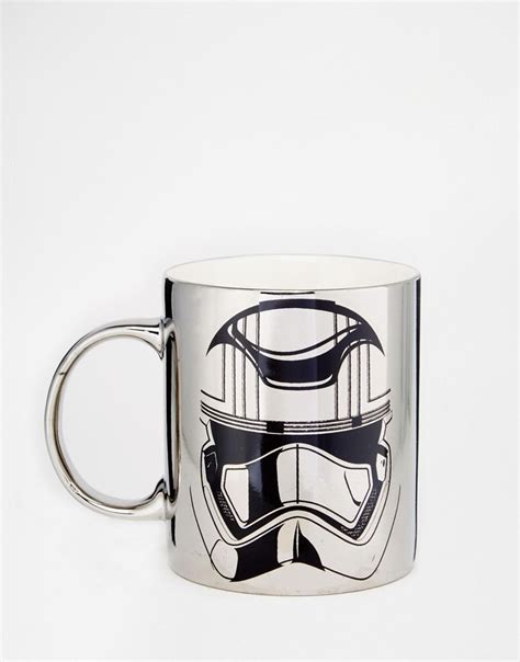 Star Wars Chrome Captain Plasma Mug At Star Wars Mugs Mugs