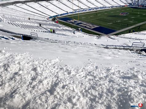 Going To Bills Steelers Playoff Game Prepare For Snowy Seats News 4