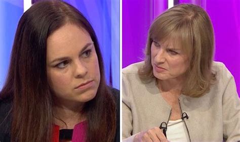 Bbc Question Times Fiona Bruce Savages Snp Record As She Slams Worse