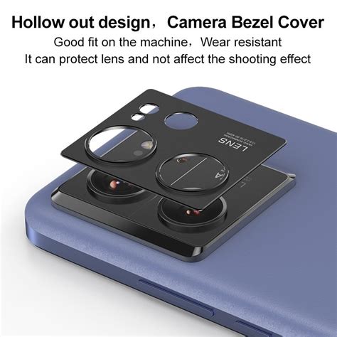 For Xiaomi 13T 5G 13T Pro 5G IMAK Metal Camera Lens Protector Cover