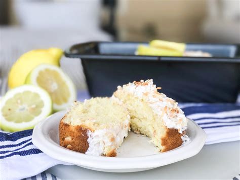 Magnolia Mamas Kitchen Confessions Lemon Coconut Cake