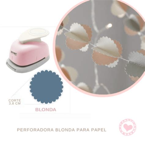 Perforadora Artistica Ibi Craft 38mm 1 5 Blonda Cod 655428 MUMI