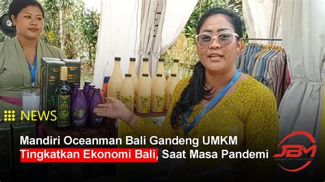 Mandiri Oceanman Bali Gandeng UMKM Tingkatkan Ekonomi Bali Saat Masa