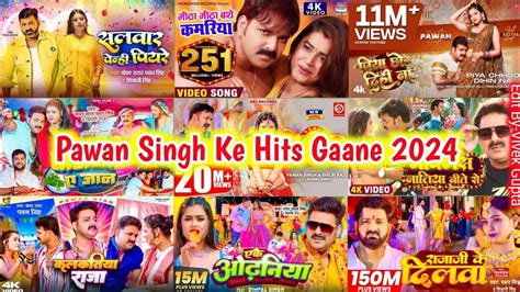 Top Best Collection Bhojpuri Songs Of Pawan Singh Papular Nonstop