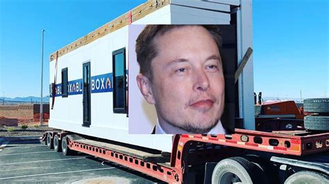 Elon Musk House - From a Mansion to a Tiny House