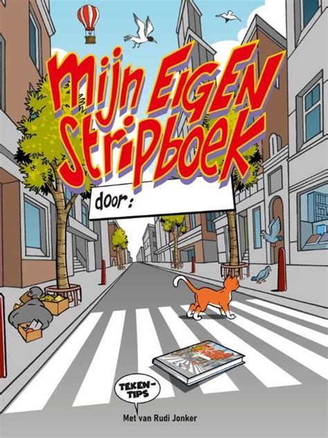 Mijn Eigen Stripboek Rudi Jonker Boek 9789464530520 ReadShop