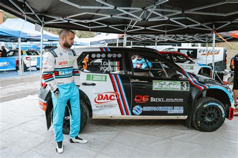 Tommaso Ciuffi torna sull asfalto al 1 Rally Città di Scandicci