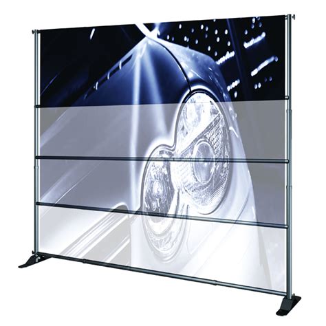 Tradeshow Display | Standard Adjustable Banner Stands Graphics Kit