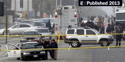 Former Los Angeles Police Officer Sought In Shootings The New York Times