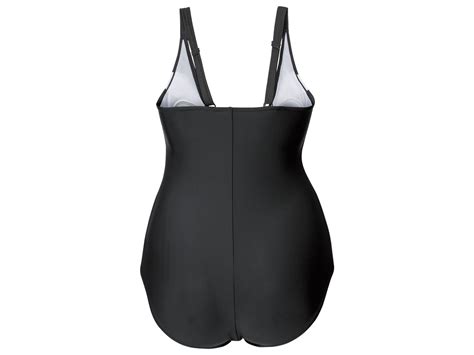 Esmara Maillot De Bain Pour Femmes Polyester Et Las