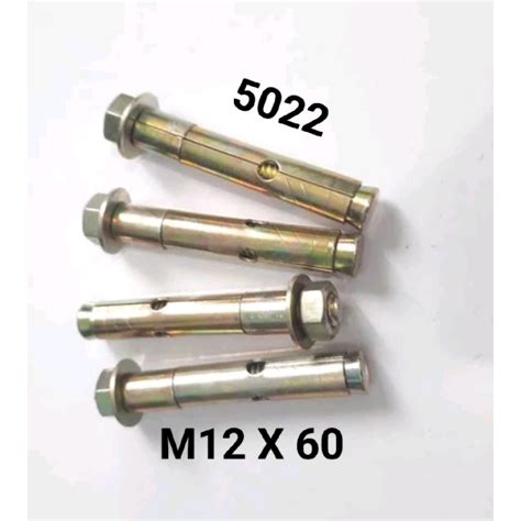 Jual Dynabolt Baut Tanam Baut Tembok Anchor Bolt Baut Jangkar M X