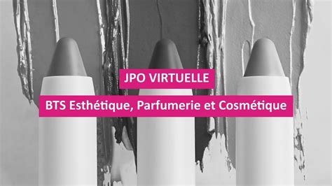 Jpo Virtuelle Sur Notre Bts Esthétique Cosmétique Et Parfumerie Youtube