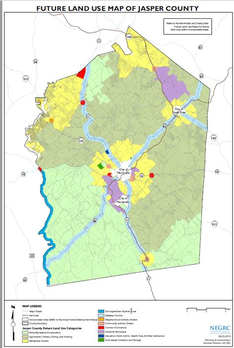 1 Acre Development Opportunity in Jasper County, GA – The Land Banc