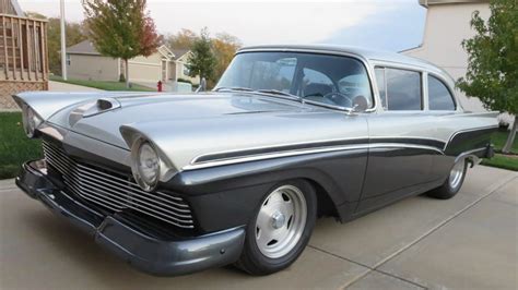 1957 Ford Custom 300 Custom 2 Door Post Vin B7mg152478 Classiccom