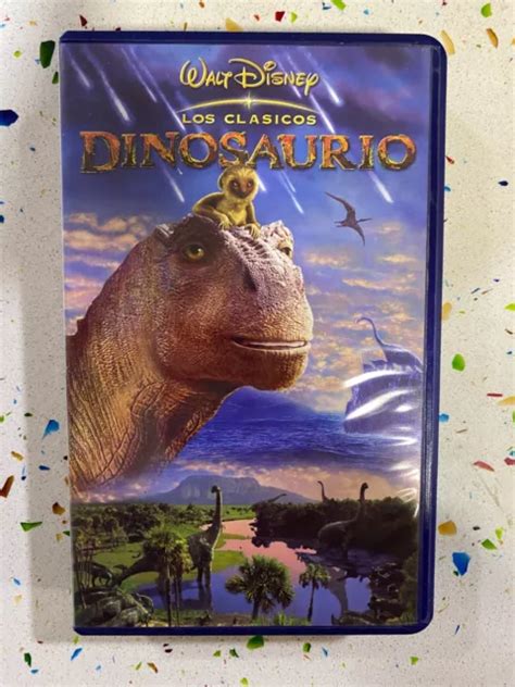 Dinosaurio Cinta Vhs Dibujos Animados Los Clasicos De Walt Disney Eur