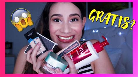 C Mo Conseguir Productos De Belleza Gratis Sin Ser Youtuber Youtube