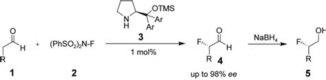 11 The Silylated Prolinol Derivative As Catalyst For Enantioselective Download Scientific