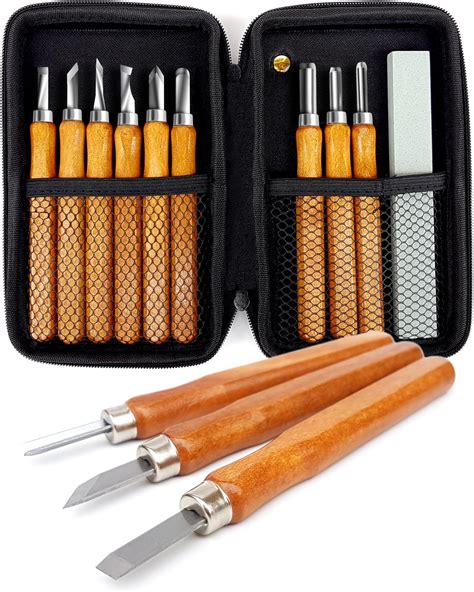 Amazon Augsun Wood Carving Knife Set Pcs Hand Carving Tool