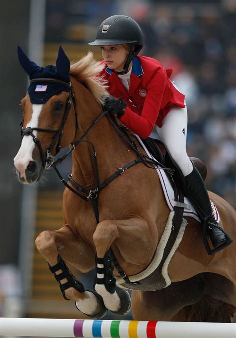 US equestrian Eve Jobs makes jumping debut at Pan Am Games | The ...