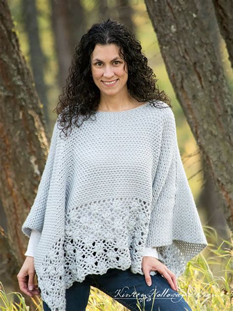 Free Crochet Poncho Patterns For All Sizes Beautiful Dawn Designs