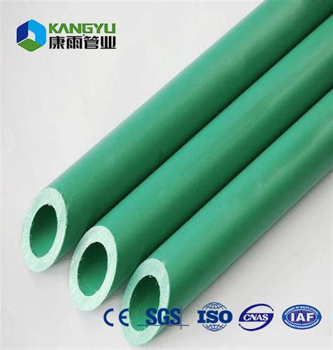 PPR Pipe Plumbing PPR Tube Plastic Pipe Pn20 Pn25 PPR Pipe CE ISO